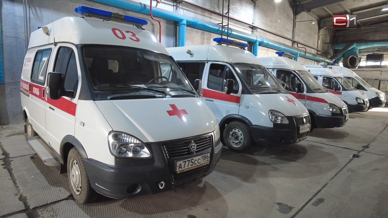 Новые машины скорой помощи для медучреждений Югры уже доставлены