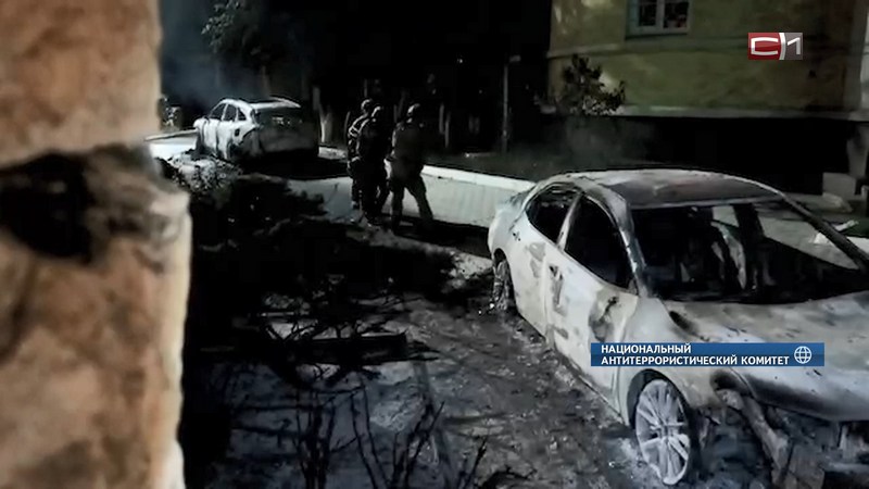 За отвагу при теракте: полицейских Тюменской области наградят орденами Мужества