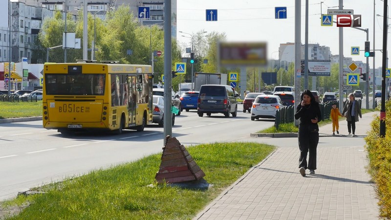 Почему автобусы компании «Центр» до сих пор не вернулись на улицы Сургута