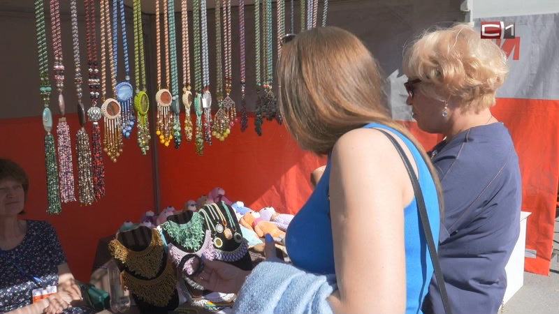 Зачем нужны международные фестивали: в Сургуте провели фестиваль ремесел
