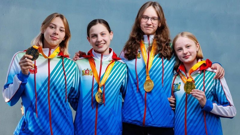 Сургутская пловчиха завоевала пять медалей на играх «Дети Азии»