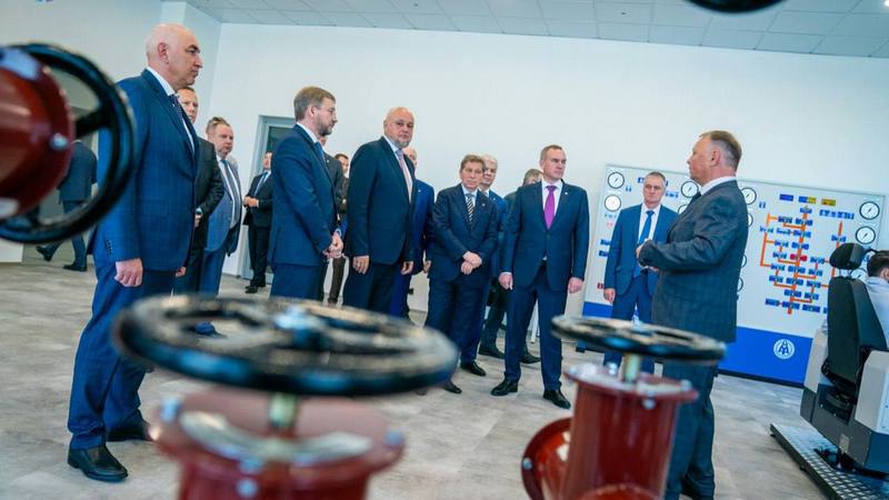 Министр энергетики РФ вместе с врио губернатора Югры приехали в Когалым