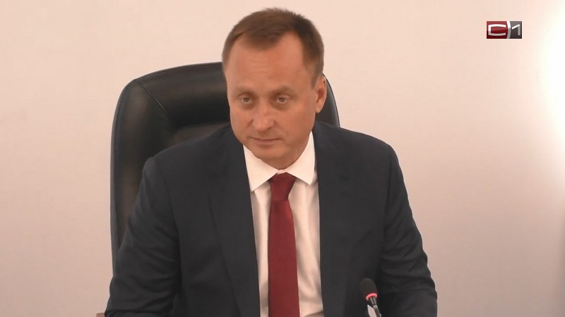 Депутаты приняли отставку председателя думы, ставшего главой Сургута