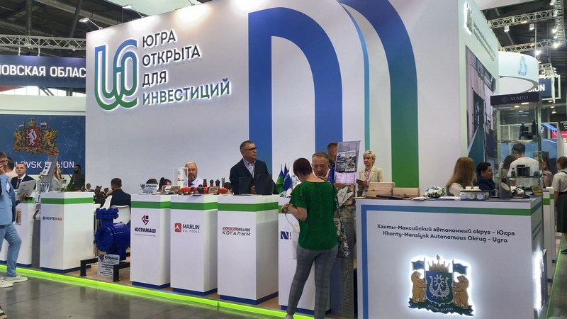 Первый день «Иннопрома». Чем отметилась на выставке югорская делегация