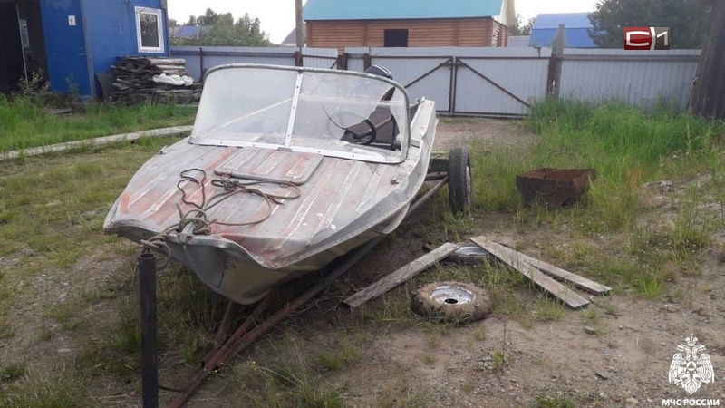 Моторные лодки столкнулись на реке в Югре — пострадали две женщины