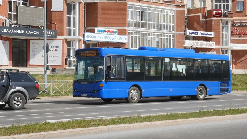 Автобусы ООО «Центр» снова вышли на маршрутные линии Сургута