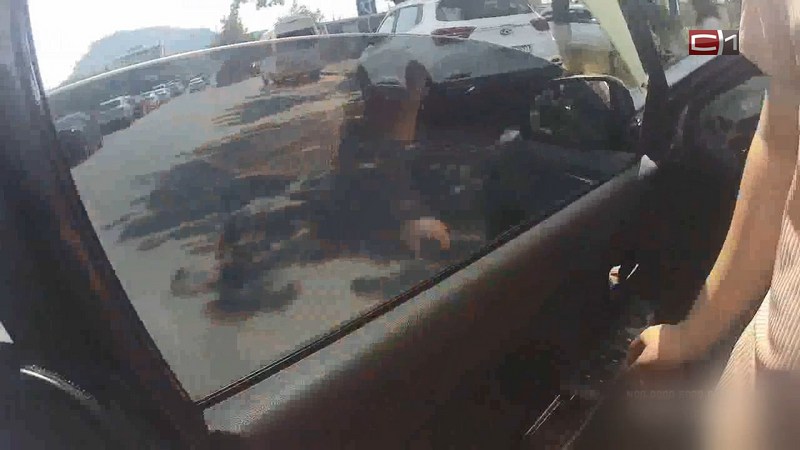 На 3 суток арестовали жителя Сургута в Минеральных Водах за тонировку авто