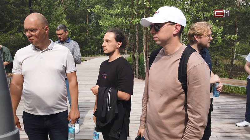 Урочище «Барсова Гора» посетили будущие управленцы Урала