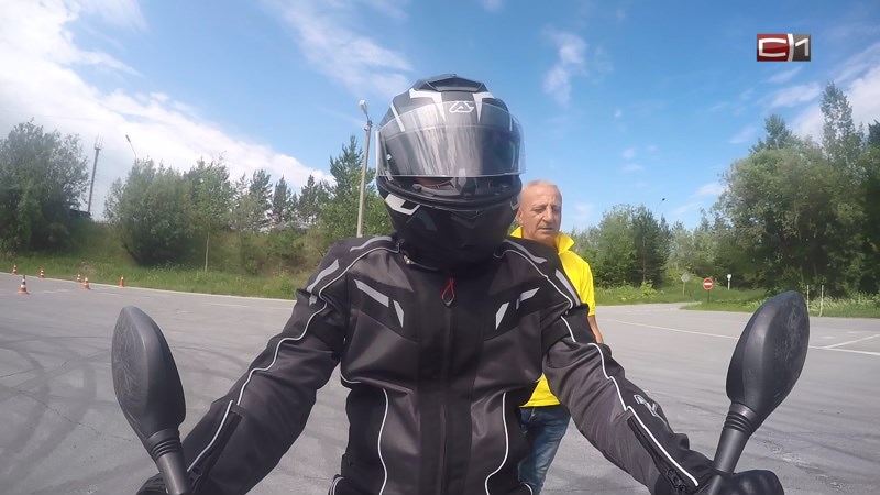 О чем должен помнить каждый мотоциклист — уроки вождения от байкеров Сургута