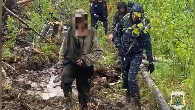 Правоохранители отыскали лесоруба, бродившего в лесах Югры больше двух суток