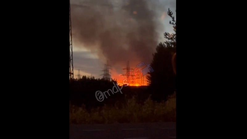 Запах гари в воздухе Сургута — рядом с городом произошел пожар на полигоне
