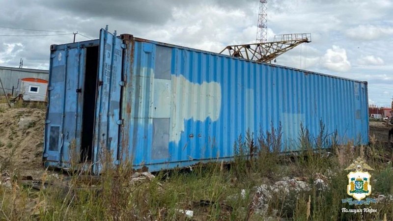 В Югре зоозащитник украл морской контейнер и сдал на металлолом