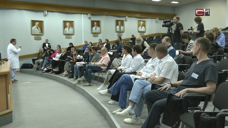 Старейшие медицинские учреждения Тюменской области отмечают юбилей