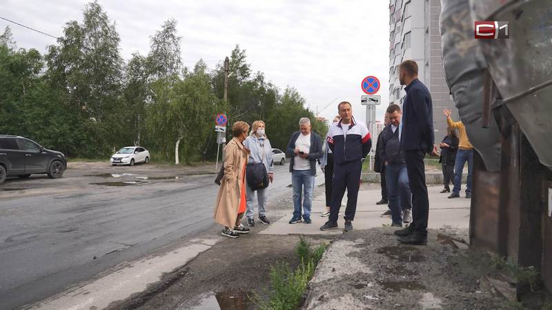 Светофоры и дороги: проблемы восточного района города озвучил мэр Сургута