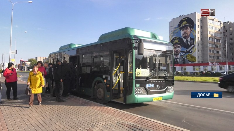Нехваткой водителей объяснили задержку ряда автобусов в Сургуте