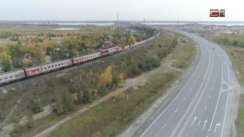 Мужчина в Югре пытался проникнуть в поезд, не показывая паспорт и билет