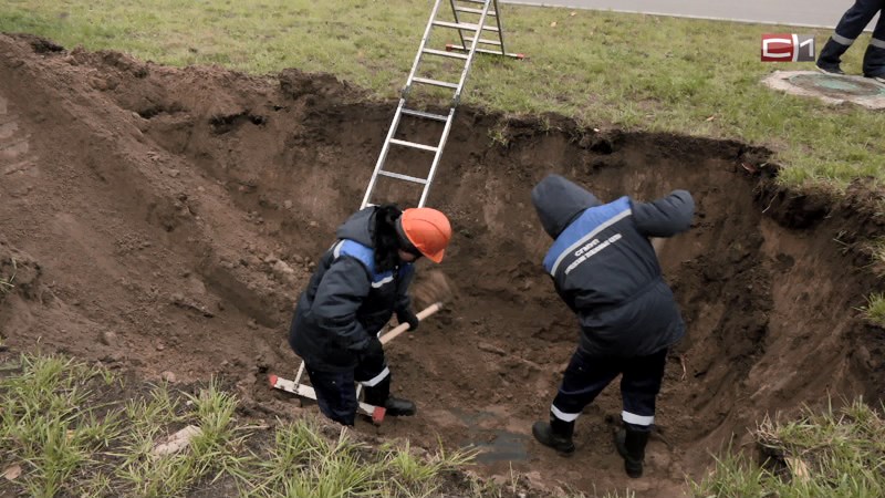 Действия при порыве теплосетей отработали во время учений в Сургуте