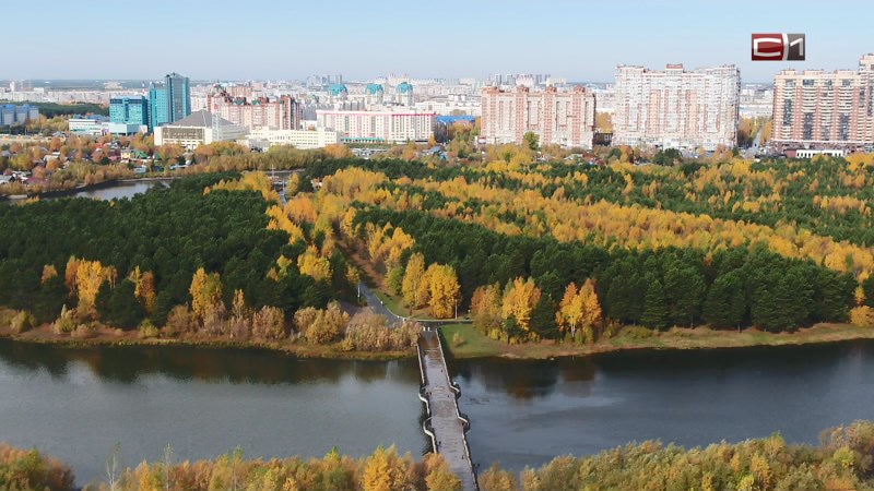 Где погулять всей семьей в Сургуте, кроме парка «За Саймой»