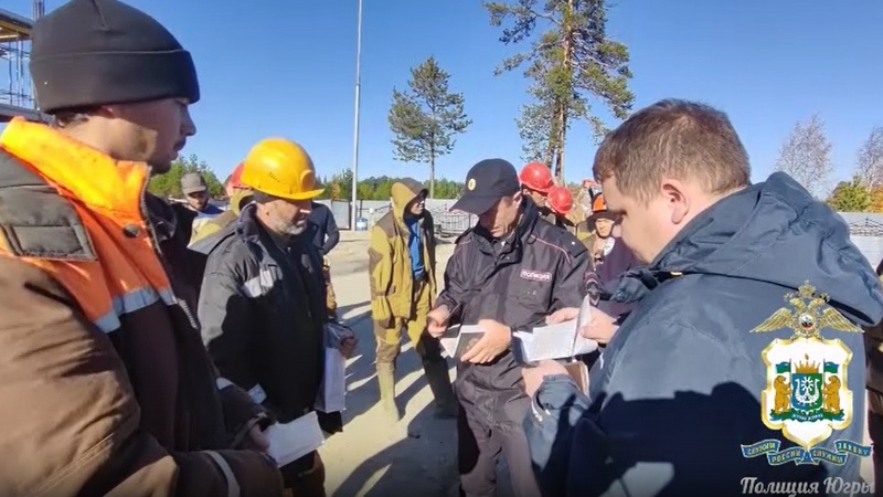 В еще одном югорском городе полицейские проверили мигрантов