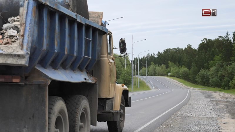 Ограничение скорости ввели дорожники на трассе Сургут — Нижневартовск