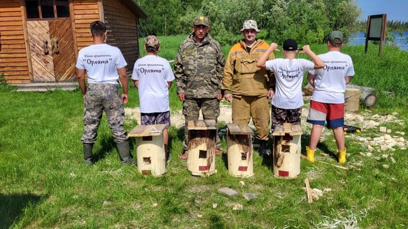 Природнадзор в Югре помогает школьникам изучать птиц