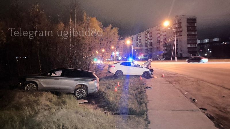 Пьяный водитель устроил аварию с пострадавшими ночью в Нижневартовске