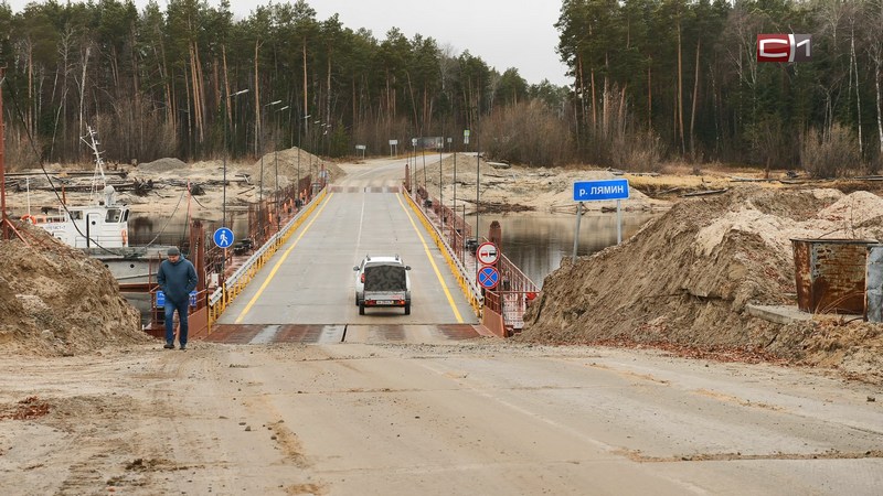 В отдаленные поселения Сургутского района завозят запасы к зиме