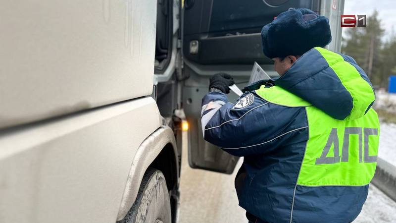 В Сургутском районе автоинспекторы организовали тотальную проверку водителей