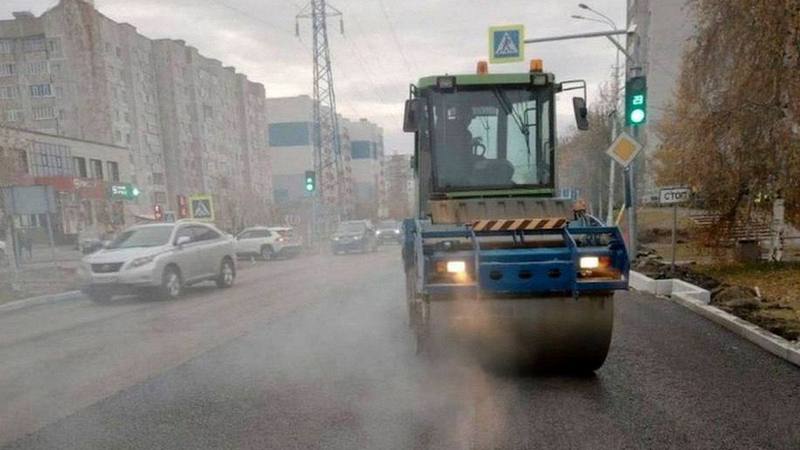 В Сургуте завершают первый этап ремонта на улице Югорской