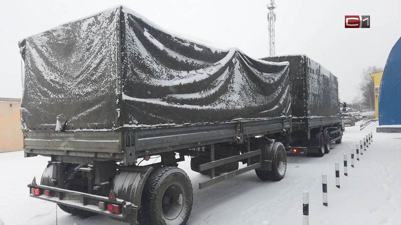 «Фонд Победы» из Сургута отправил на СВО нестандартный груз