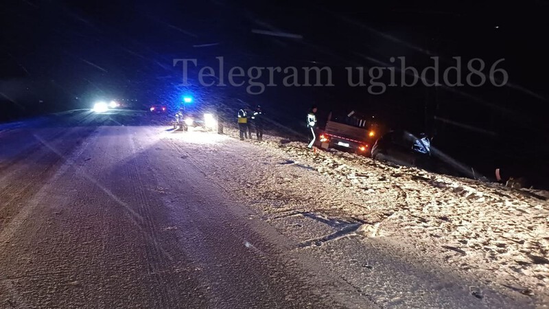 Двое взрослых и ребенок погибли в ДТП с большегрузом в Югре