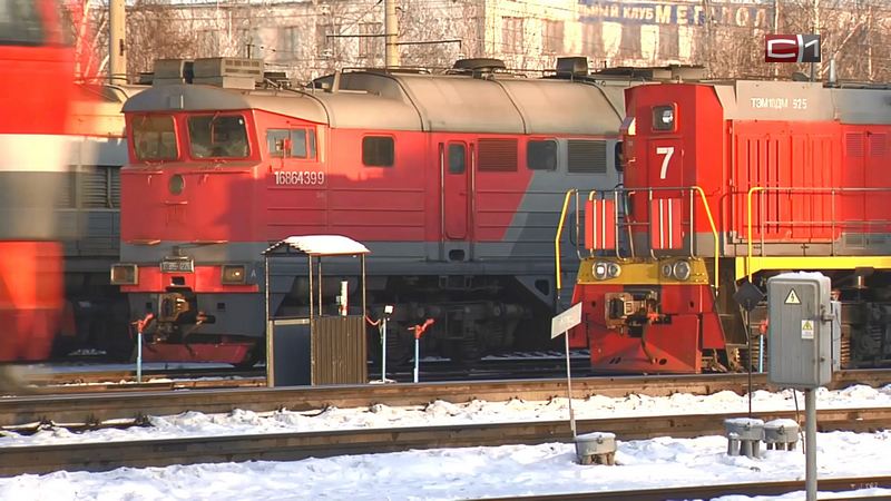 Дополнительные поезда запустят на новогодних каникулах в Югре 