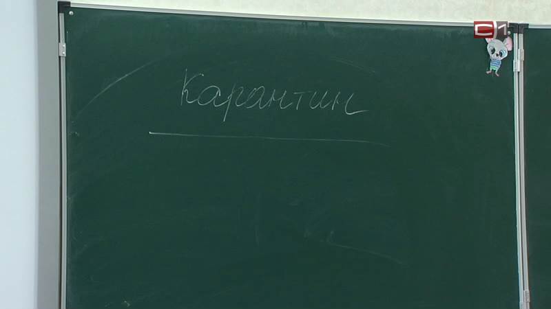 В Урае все школы закрыли на карантин почти на две недели