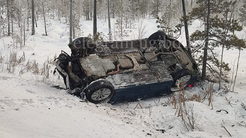 В аварии на загородной трассе в Югре погиб человек