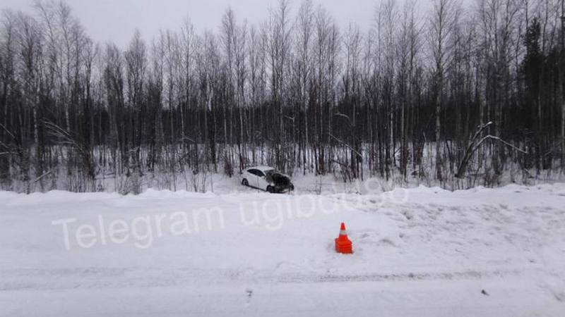 С десяток серьезных аварий произошло на дорогах Югры за день