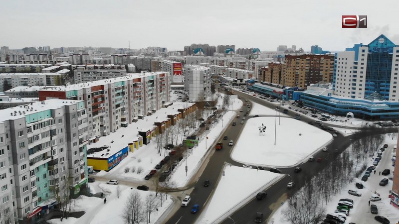 Комплексный ремонт проведут по проспекту Ленина в Сургуте