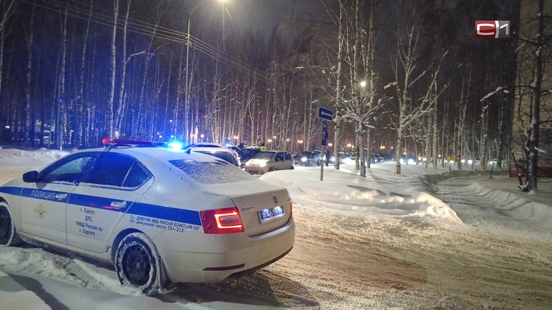 Водителей Сургута массово проверили на трезвость, но нашли и другие нарушения