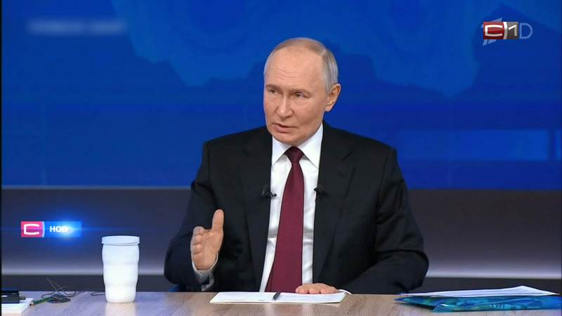 Коротко о ежегодной прямой линии президента Владимира Путина 