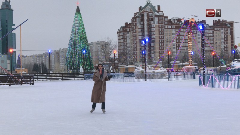 Для досуга жителей Сургута в городе открыли около двух десятков катков