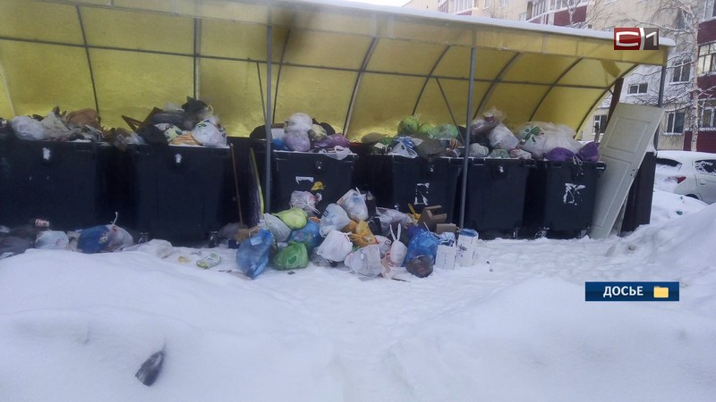 Жителям Югры придется платить еще больше за вывоз мусора