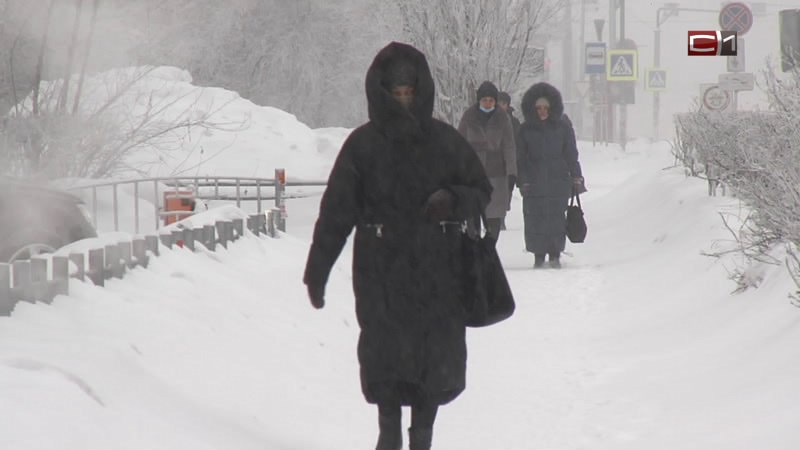 Последний день января стал одним из самых холодных в Югре