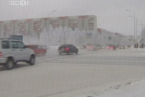 Аномальная зима в Сургуте пока не сдает позиций
