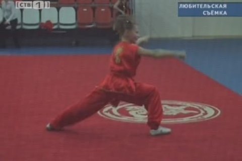 Сургутянка вошла в сборную России по ушу