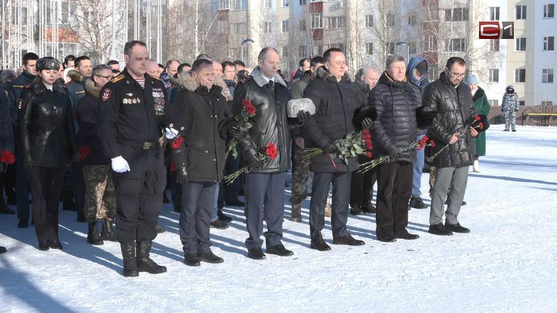 В Сургуте начались мероприятия ко Дню защитника Отечества
