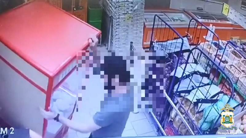 В Югре задержали похитителя мягких игрушек из торгового автомата