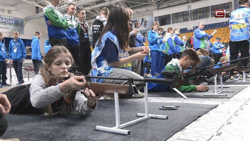 В Югре стартовали «Президентские состязания» среди школьников