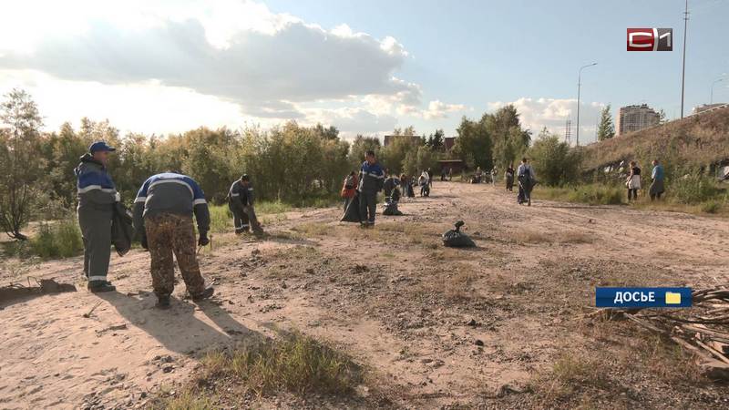Жителей Сургута зовут на весенние общегородские субботники