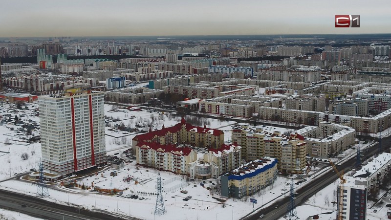 Что стало причиной погодных качелей в Сургуте, уточнили синоптики