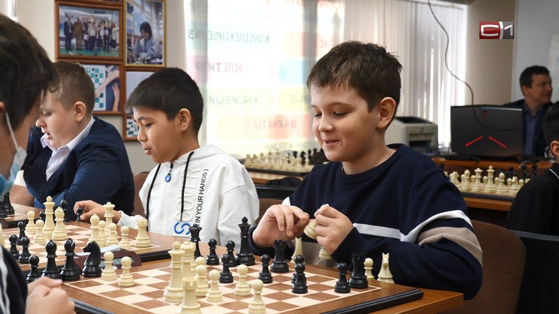 Как в Сургутском районе прошел шахматный турнир «Белая ладья»