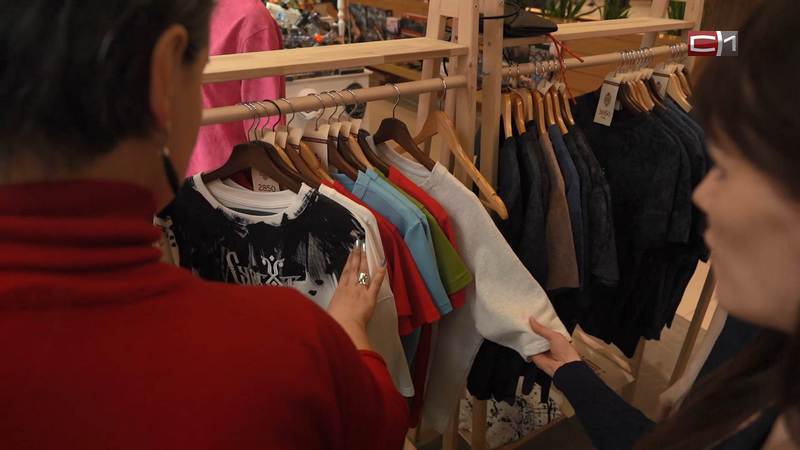 В Сургуте прошла выставка одежды местных дизайнеров